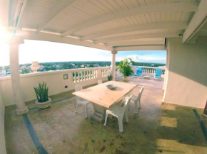 One bedroom appartement with sea view jacuzzi and furnished terrace at Boca Chica